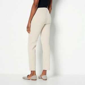 NYDJ Curves 360 Slim Straight Ankle Jean Sz 4 NWT